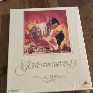 Gone with the wind vhs set